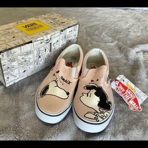 Peanuts Vans Slip-Ons